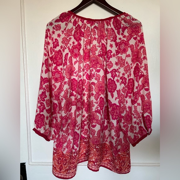 Ava Christine Floral Tunic - Picture 4 of 13